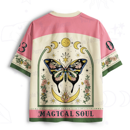 Purplehecate Magical Soul Mesh Jersey
