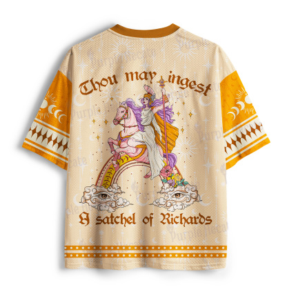 Purplehecate Thou may ingest a satchel of Richards Mesh Jersey