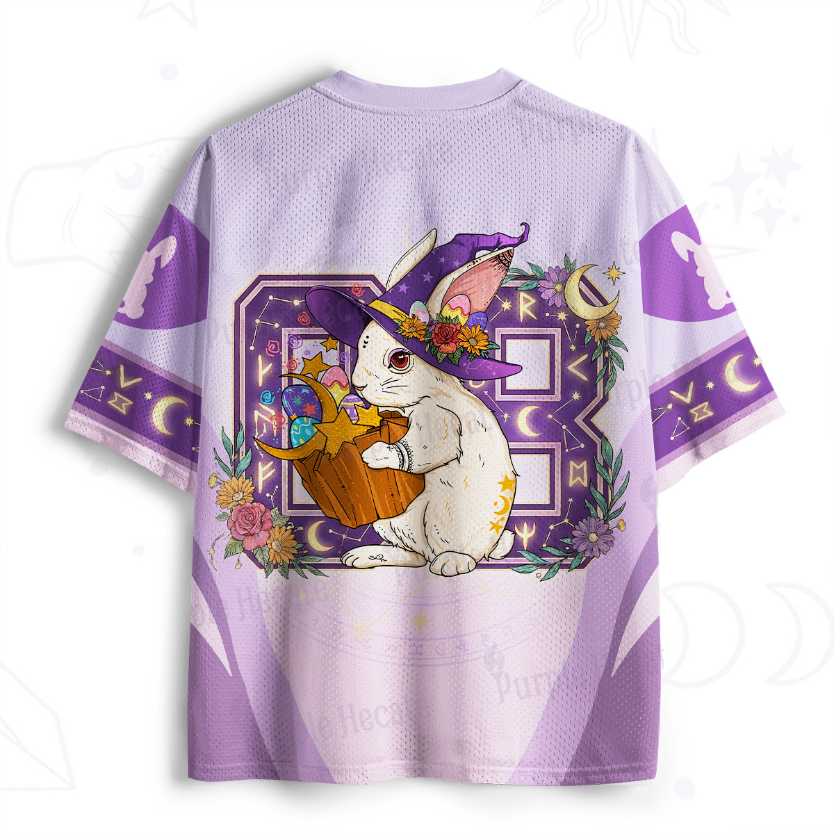 Purplehecate Enchanted Bunny Easter Mesh Jersey