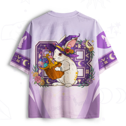 Purplehecate Enchanted Bunny Easter Mesh Jersey