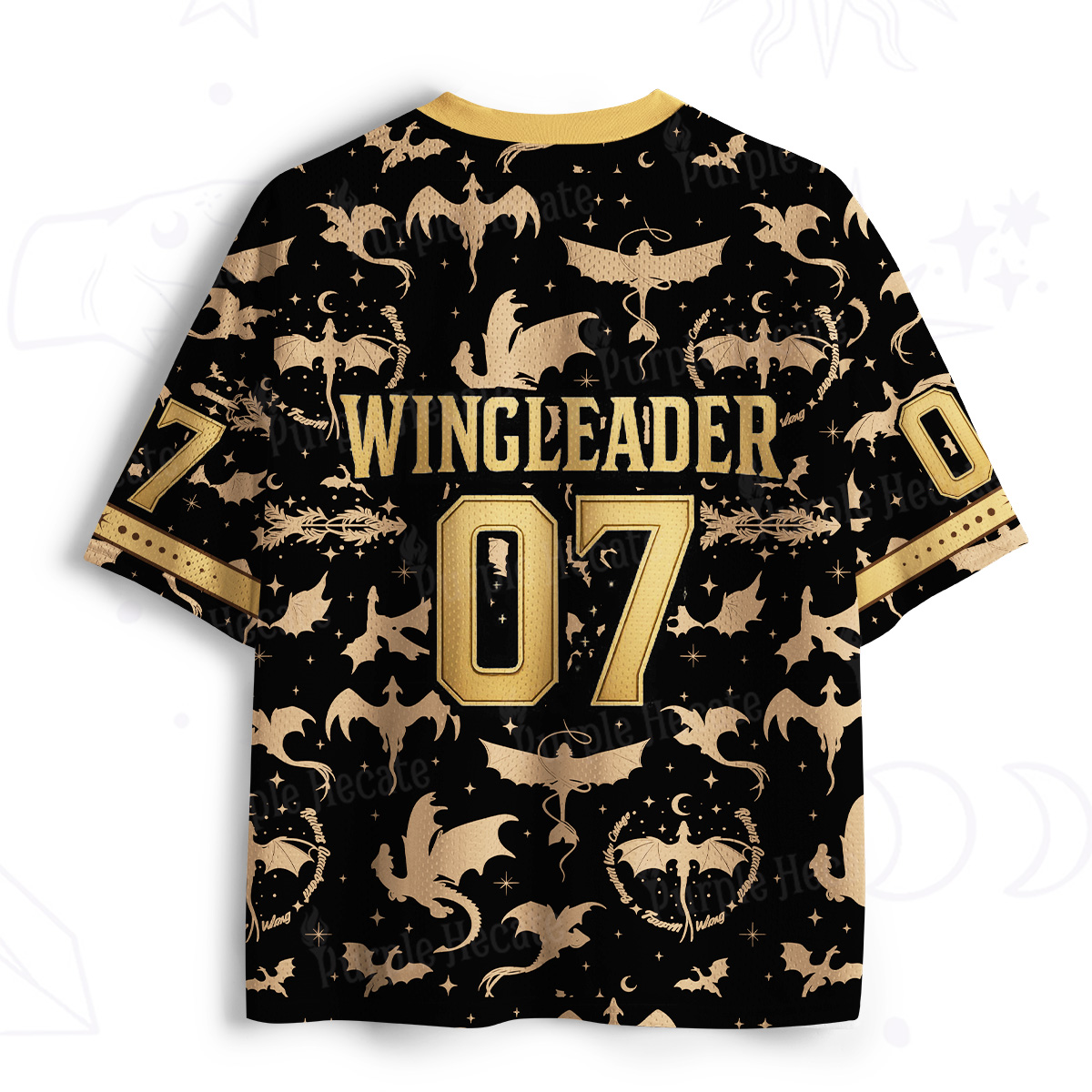 Purplehecate Wingleader Dragon Mesh Jersey