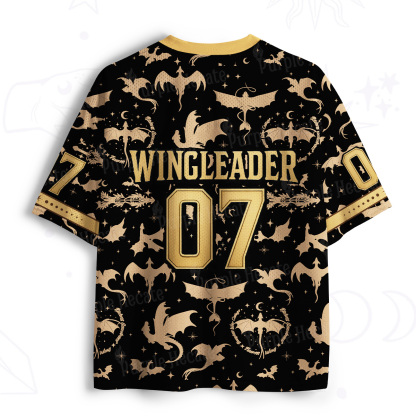Purplehecate Wingleader Dragon Mesh Jersey