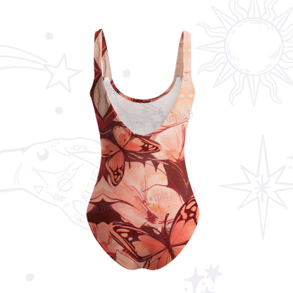 Purplehecate Metamorphosis Spell Tank One Piece Swimsuit