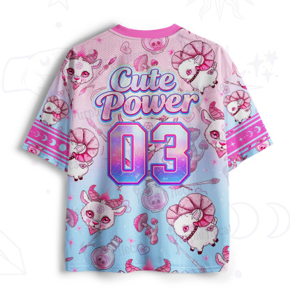 Purplehecate Cute Power Mesh Jersey