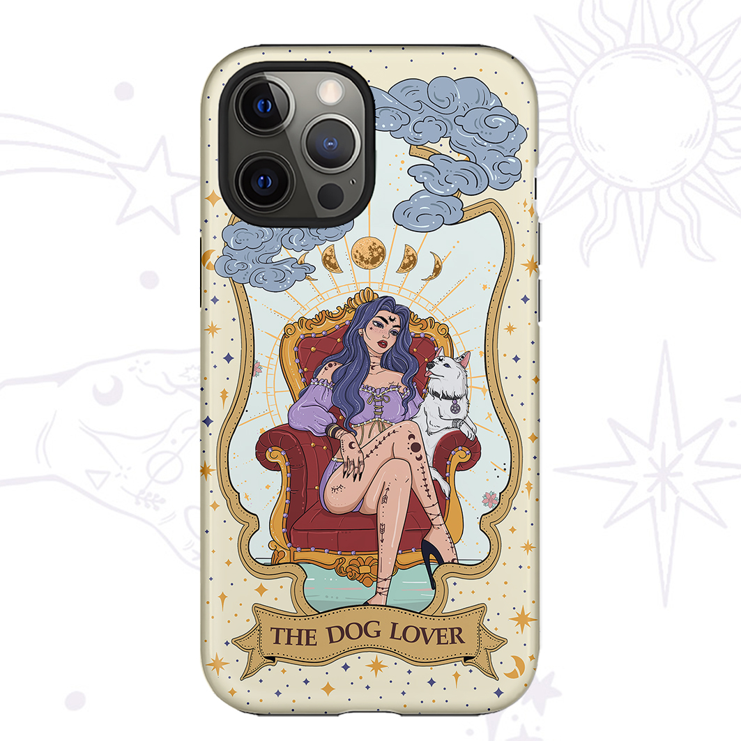 Purplehecate The Dog Lover Tarot Phone Case