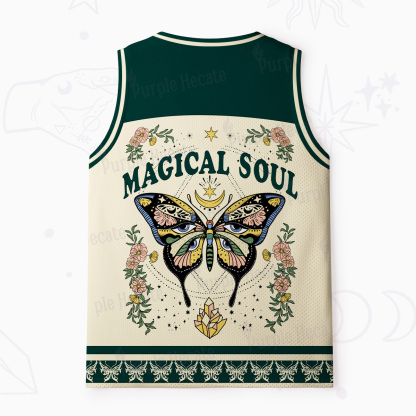 Purplehecate Magical Soul Mesh Jersey Tank Top