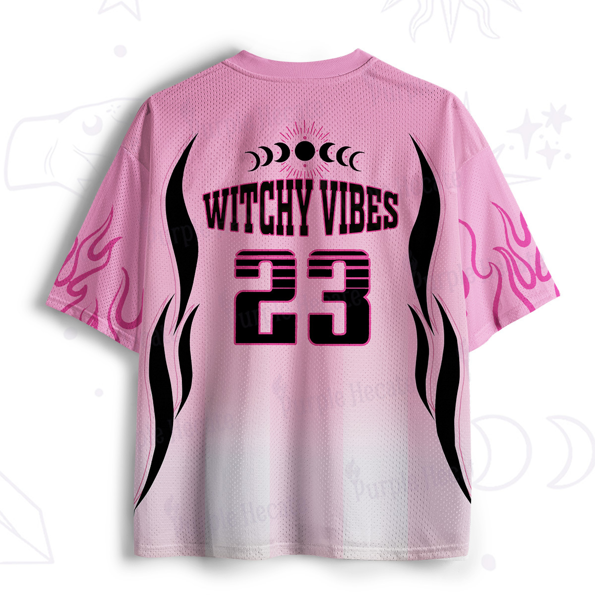 Purplehecate Witchy Vibes Mesh Jersey