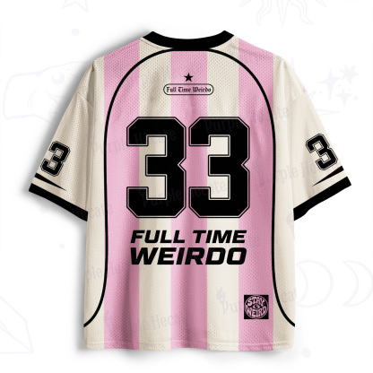 Purplehecate Full Time Weirdo Mesh Jersey