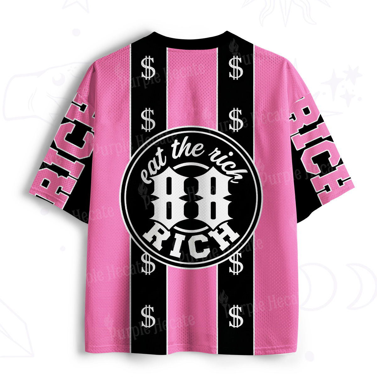 Purplehecate Eat The Rich Mesh Jersey