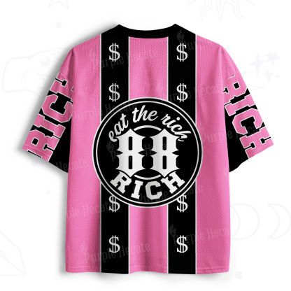 Purplehecate Eat The Rich Mesh Jersey