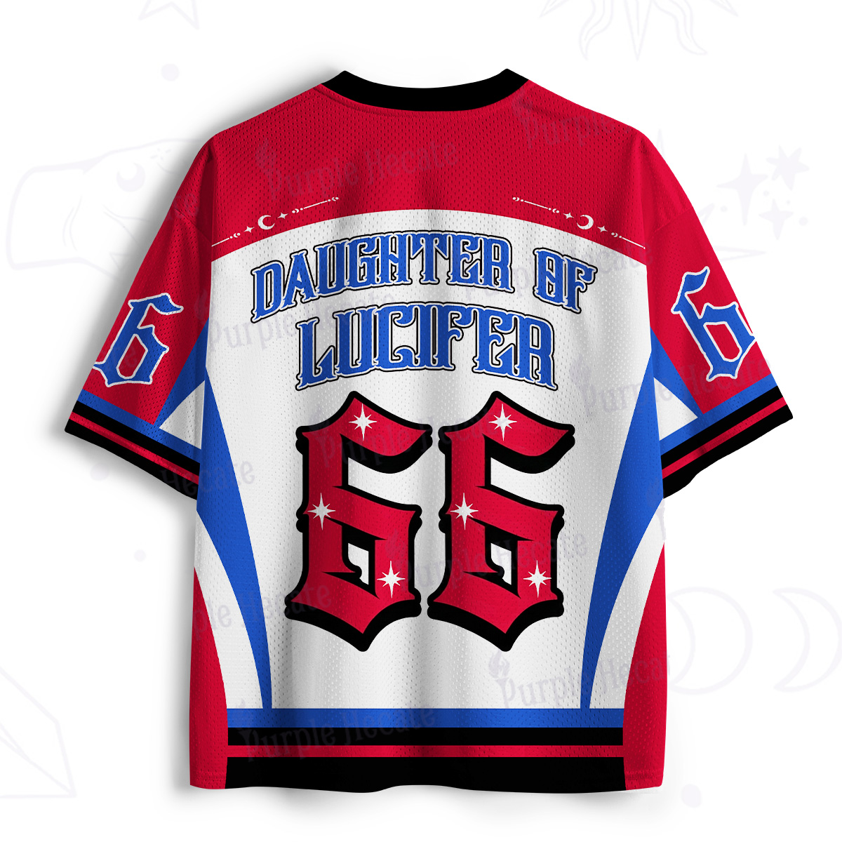 Purplehecate Daughter of Lucifer Mesh Jersey