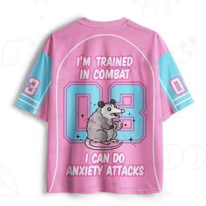 Purplehecate The Horrors Persist But So Do I Opossum Mesh Jersey