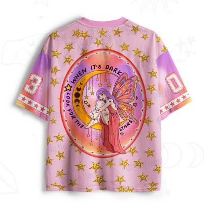 Purplehecate Look For The Stars Mesh Jersey