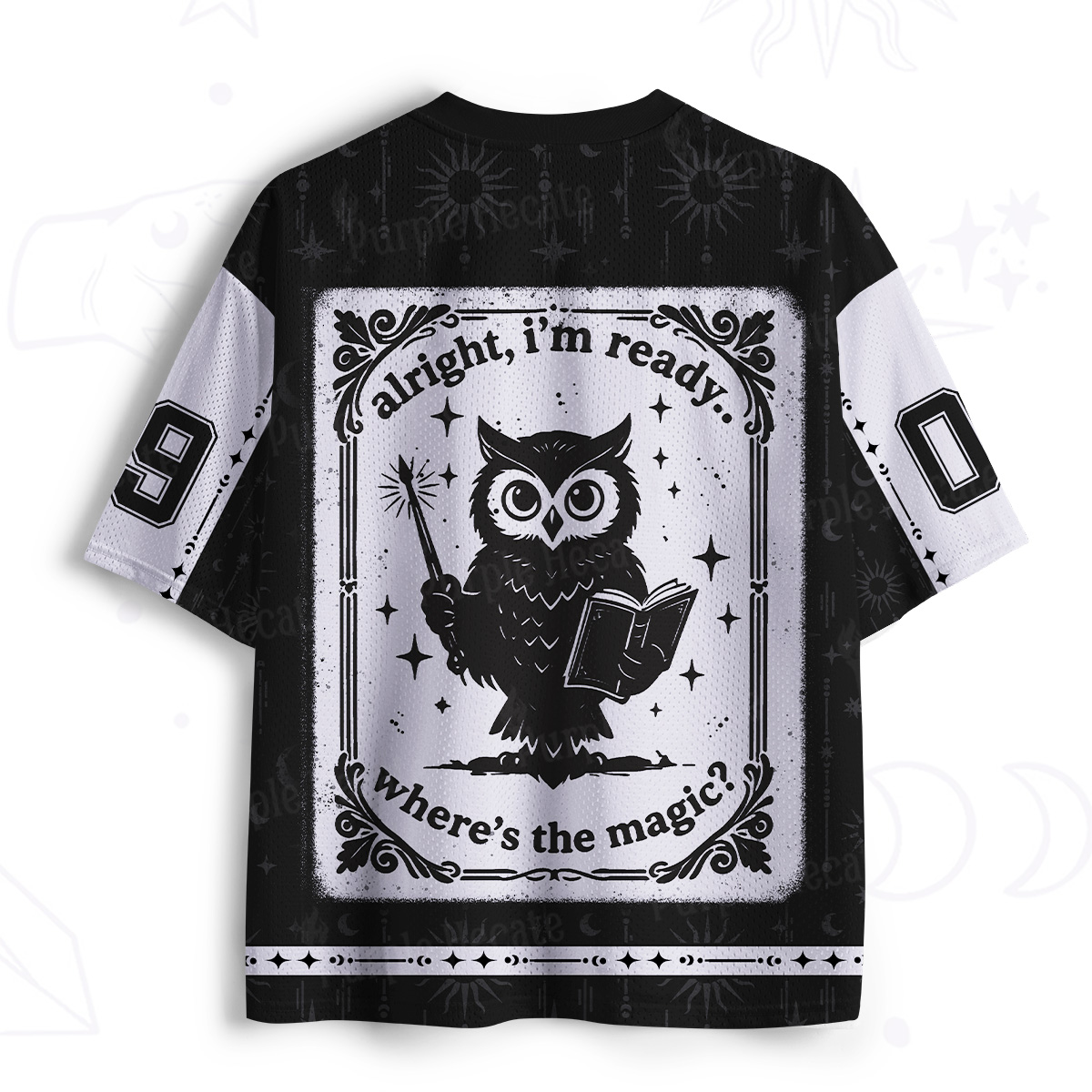 Purplehecate Okay I'm Here Where's The Magic Mesh Jersey