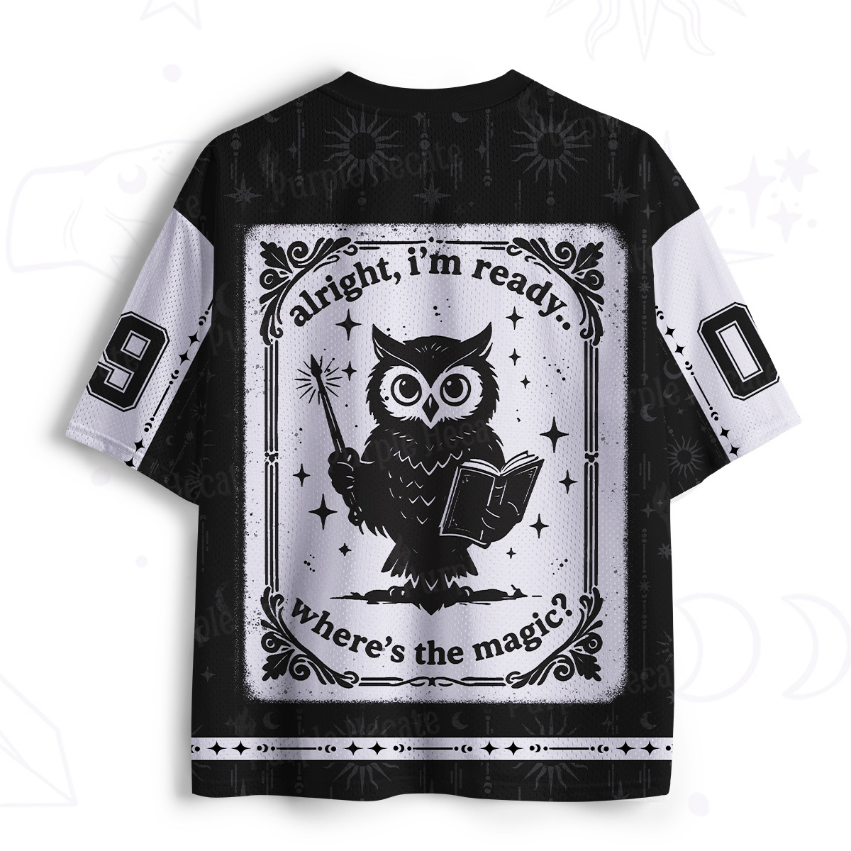 Purplehecate Okay I'm Here Where's The Magic Mesh Jersey