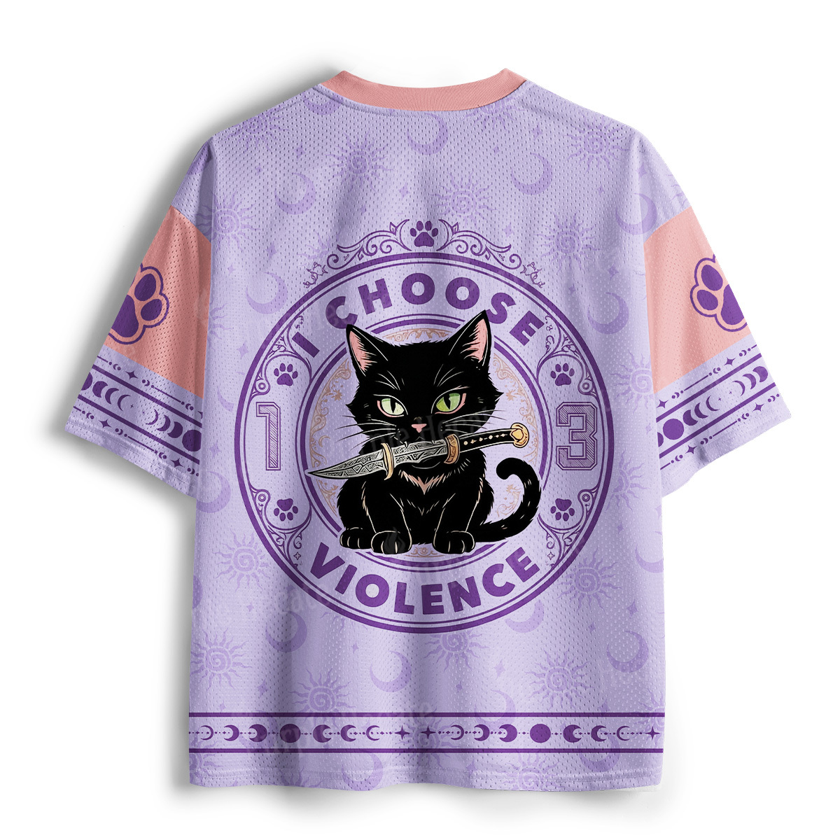 Purplehecate I Choose Violence  Mesh Jersey