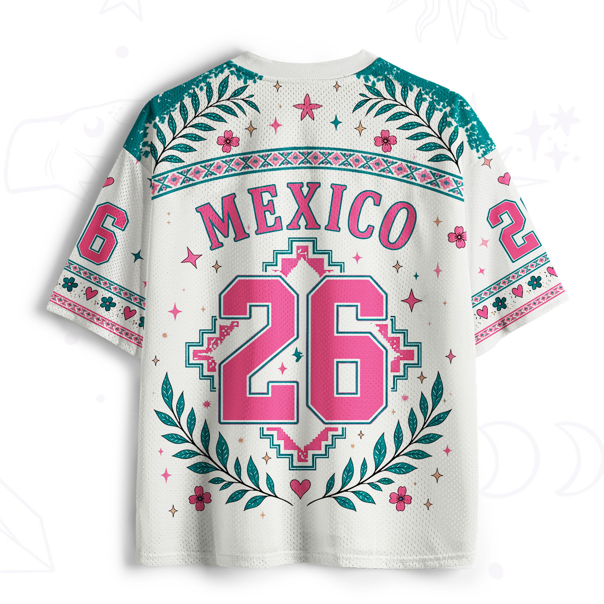 Purplehecate Mexico Wild Jaguar Mesh Jersey