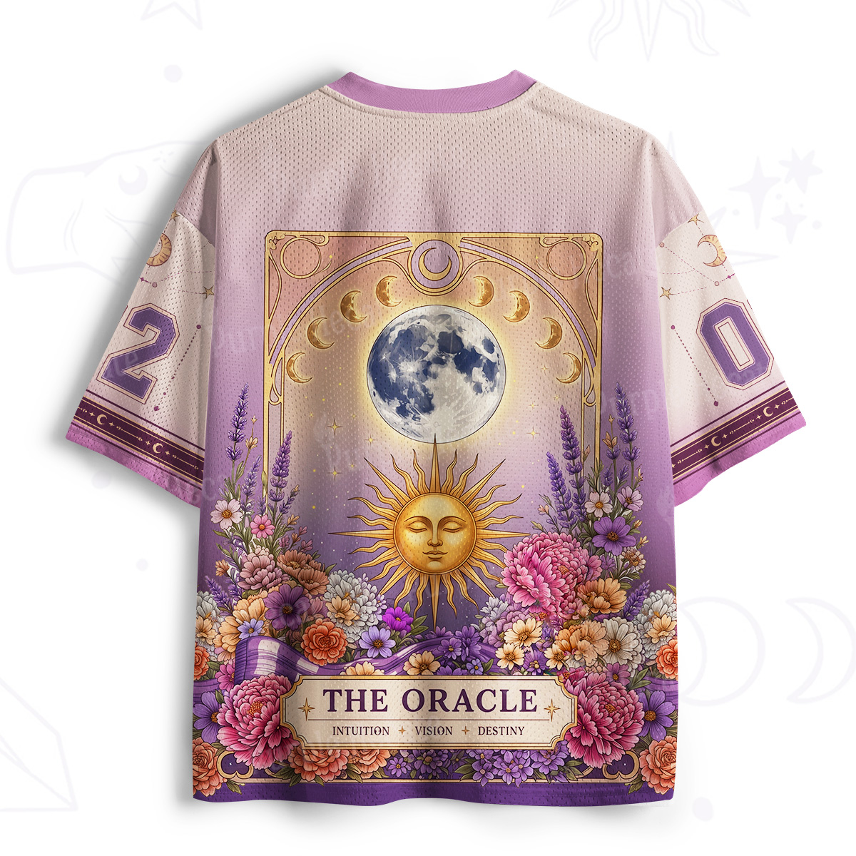 Purplehecate The Oracle Orb of Destiny Mesh Jersey