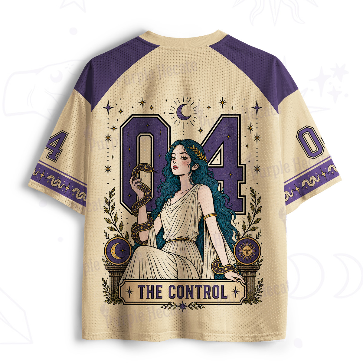 Purplehecate The Control Serpent Spell Mesh Jersey