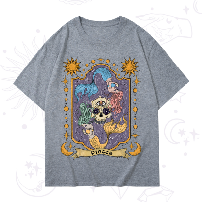 Purplehecate Pisces Zodiac T-Shirt