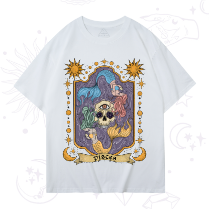 Purplehecate Pisces Zodiac T-Shirt