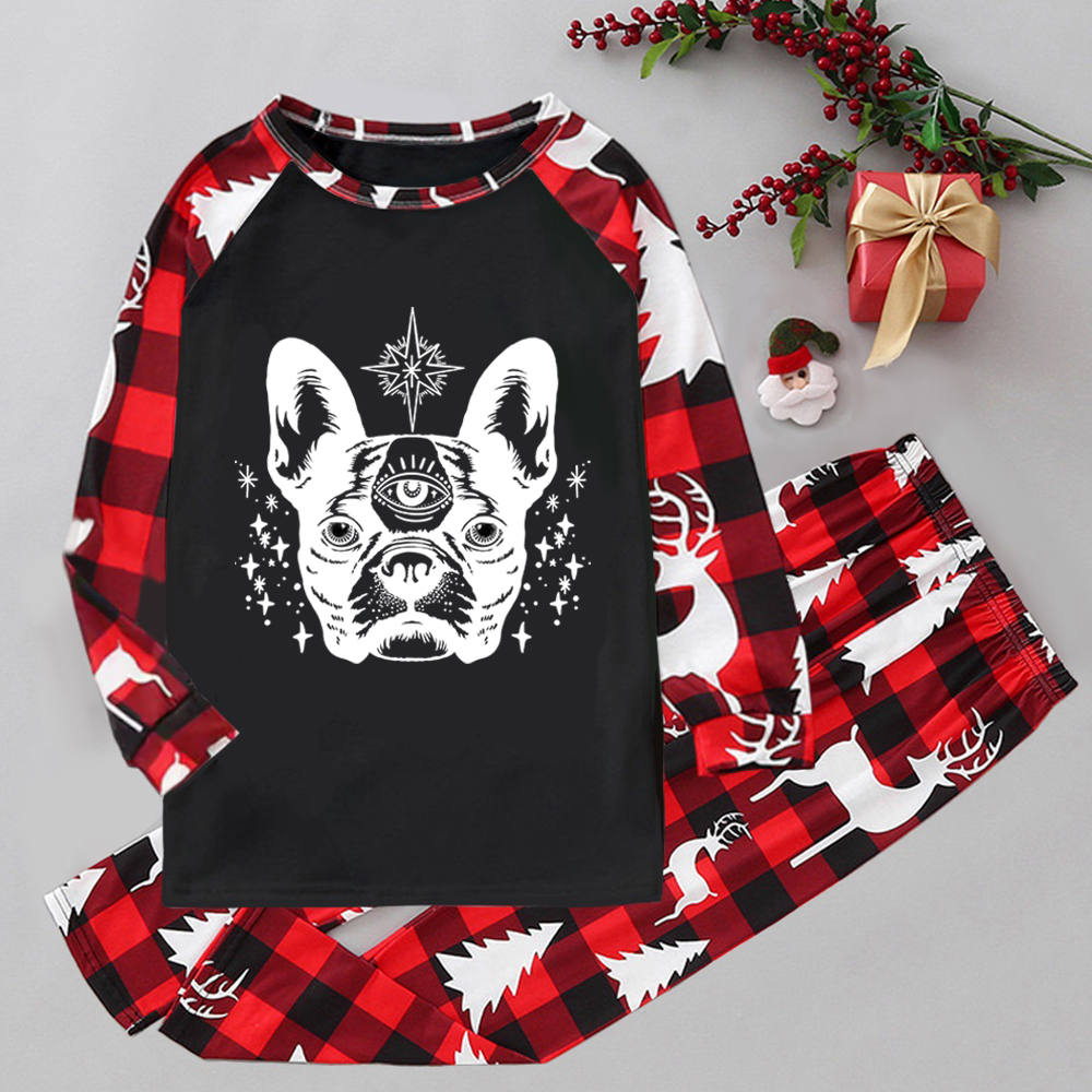 Purplehecate Like A Boss Elk Christmas Pajamas