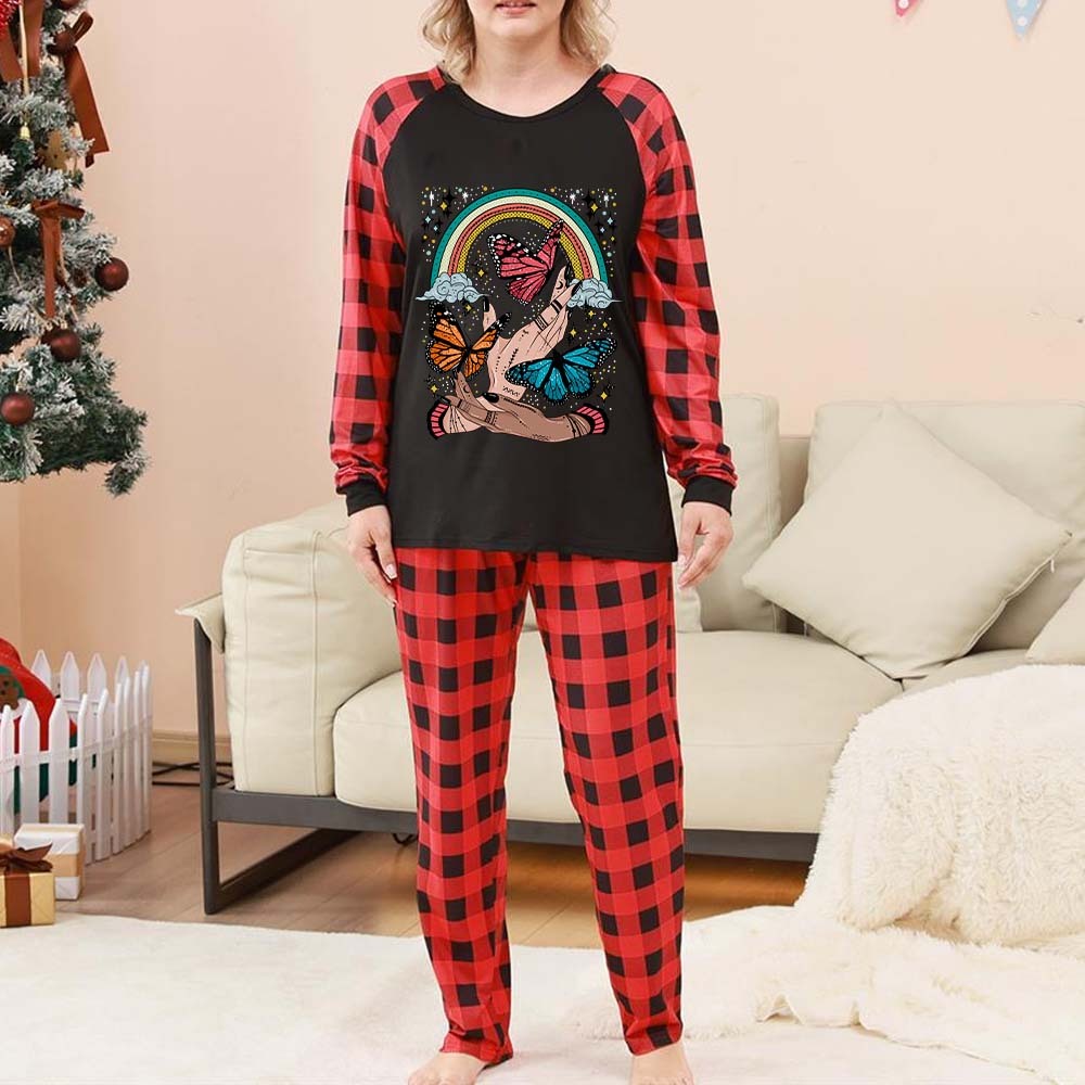 Purplehecate Metamorphoses Christmas Pajamas