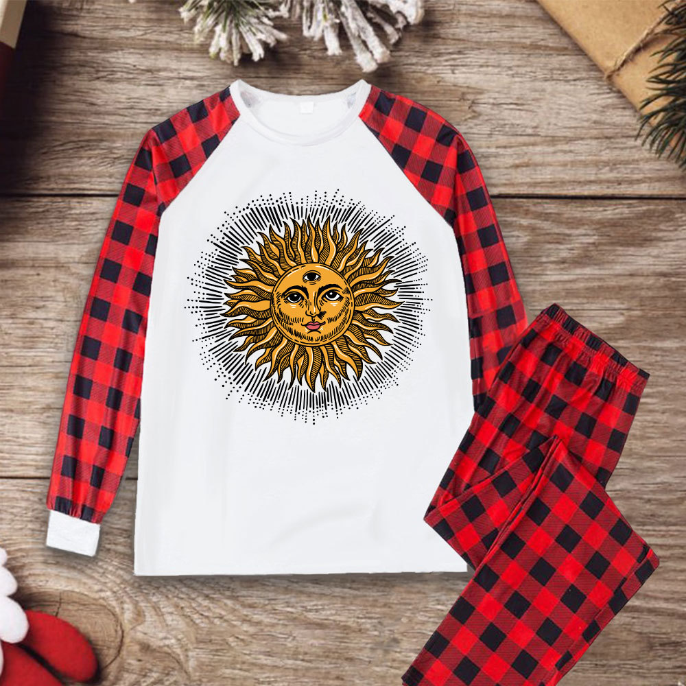 Purplehecate Sat Nam Christmas Pajamas