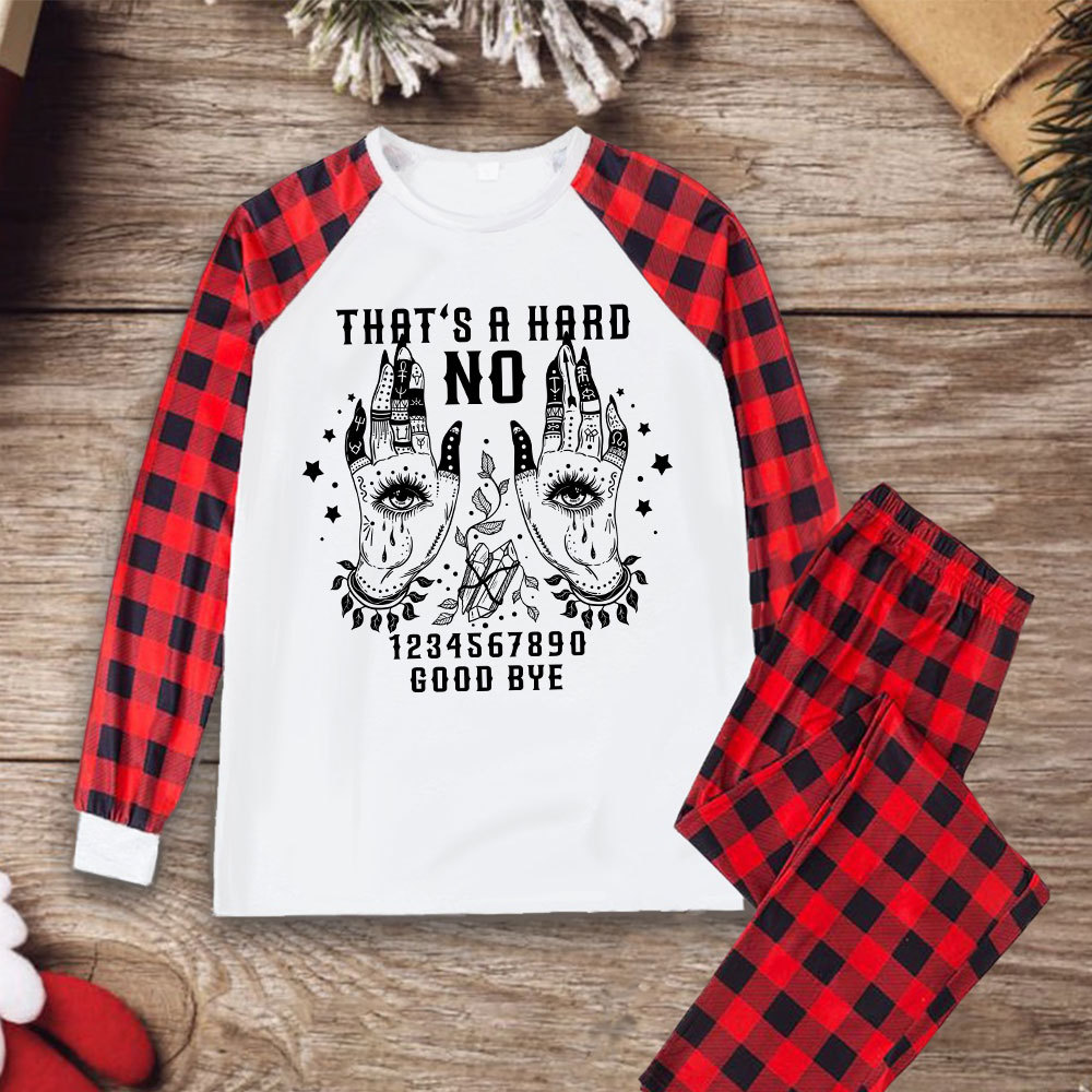 Purplehecate That's A Haro No Christmas Pajamas