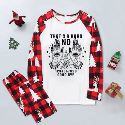 Purplehecate That's A Haro No Elk Christmas Pajamas