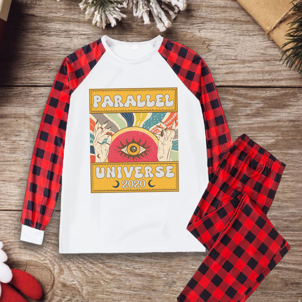 Purplehecate Parallel Universe Christmas Pajamas