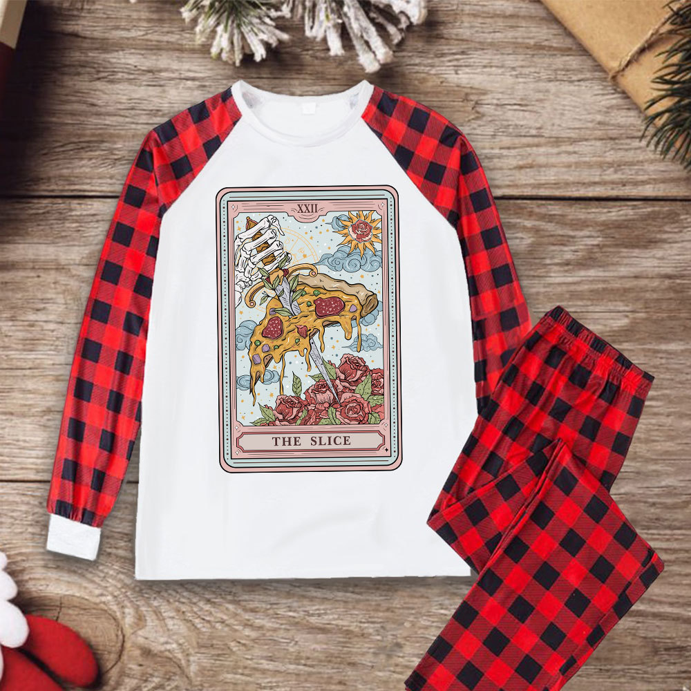 Purplehecate The Slice Tarot Christmas Pajamas