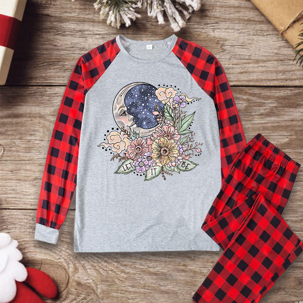 Purplehecate Let It Be Christmas Pajamas