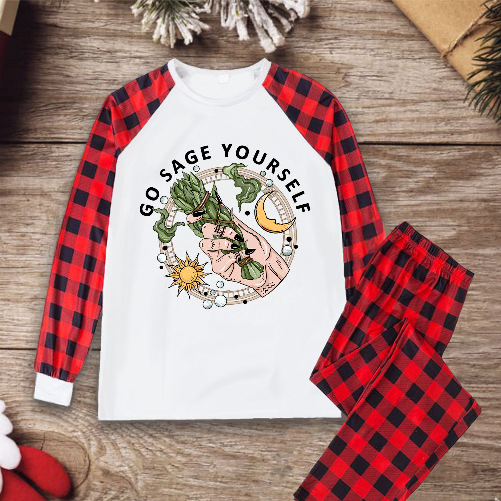 Purplehecate Go Sage Yourself Christmas Pajamas