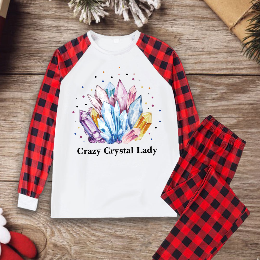 Purplehecate Crazy Crystal Christmas Pajamas