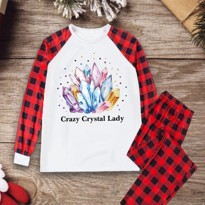 Purplehecate Crazy Crystal Christmas Pajamas