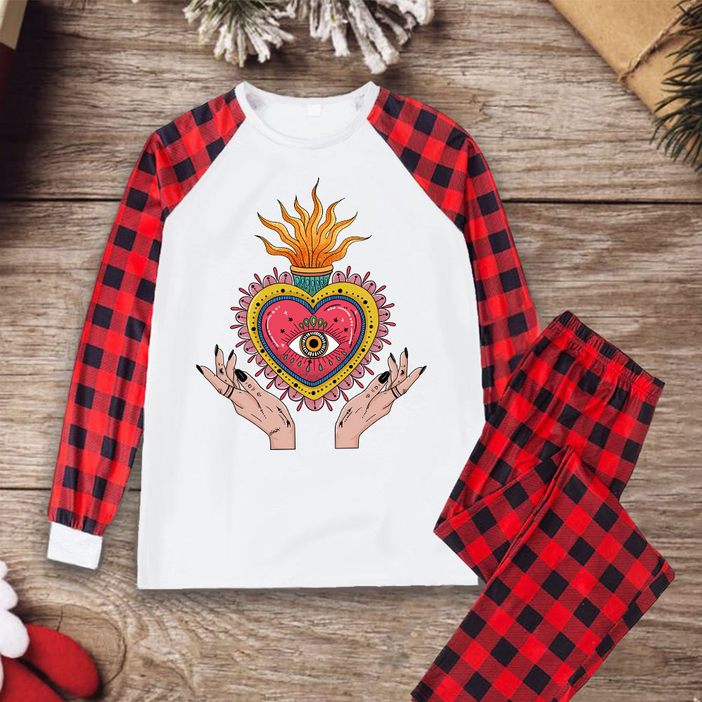 Purplehecate The Fiery Eye Christmas Pajamas