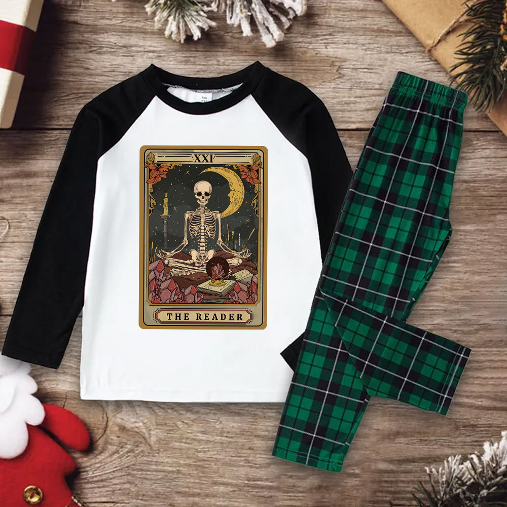 Purplehecate The Reader Tarot Christmas Pajamas