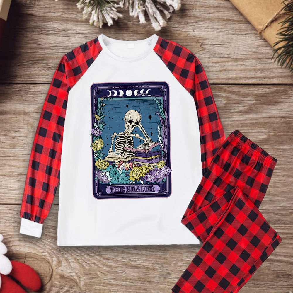 Purplehecate The Reader Tarot Card Christmas Pajamas