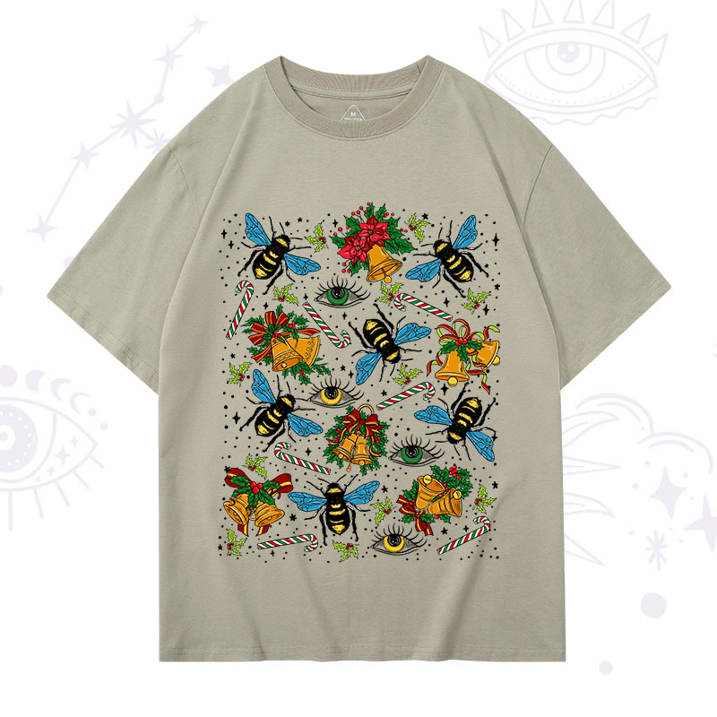 Purplehecate Christmas The Bee's Knees T-Shirt