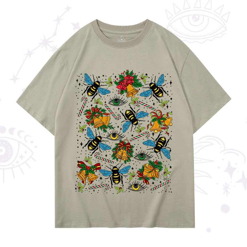 Purplehecate Christmas The Bee's Knees T-Shirt