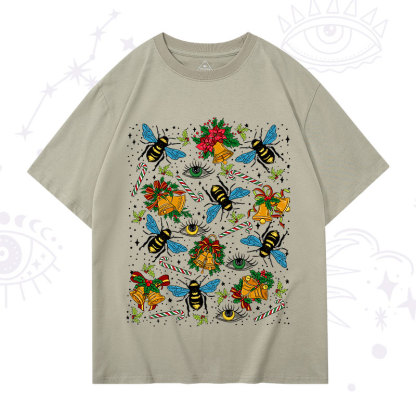 Purplehecate Christmas The Bee's Knees T-Shirt