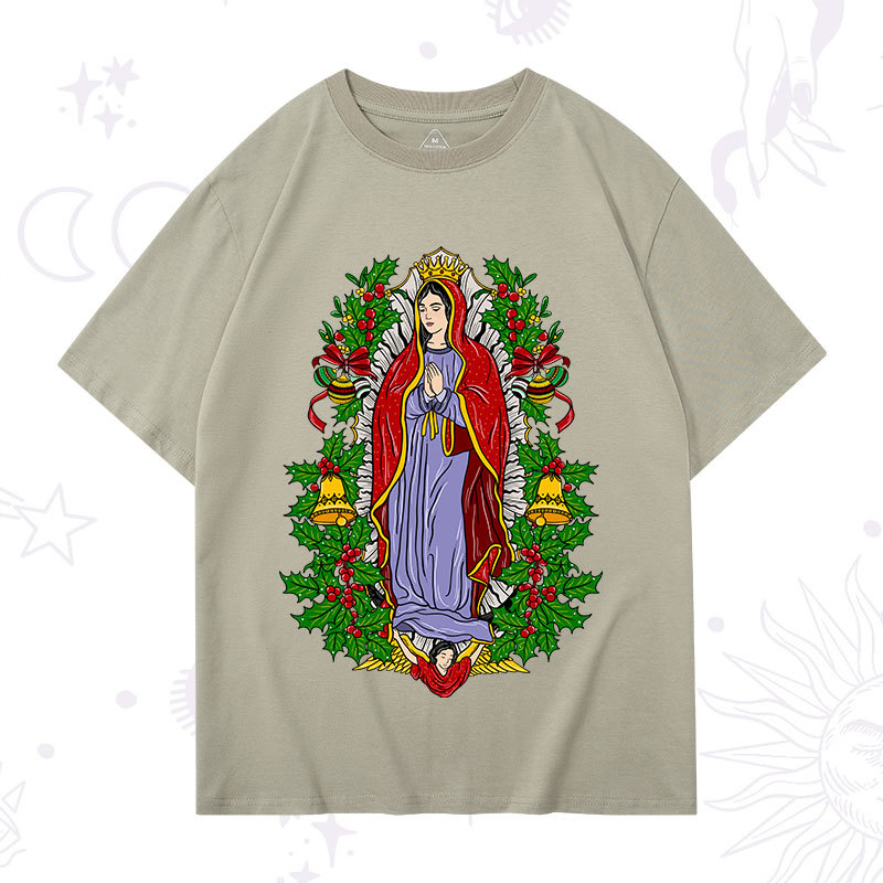 Purplehecate Christmas Mother Mary T-Shirt