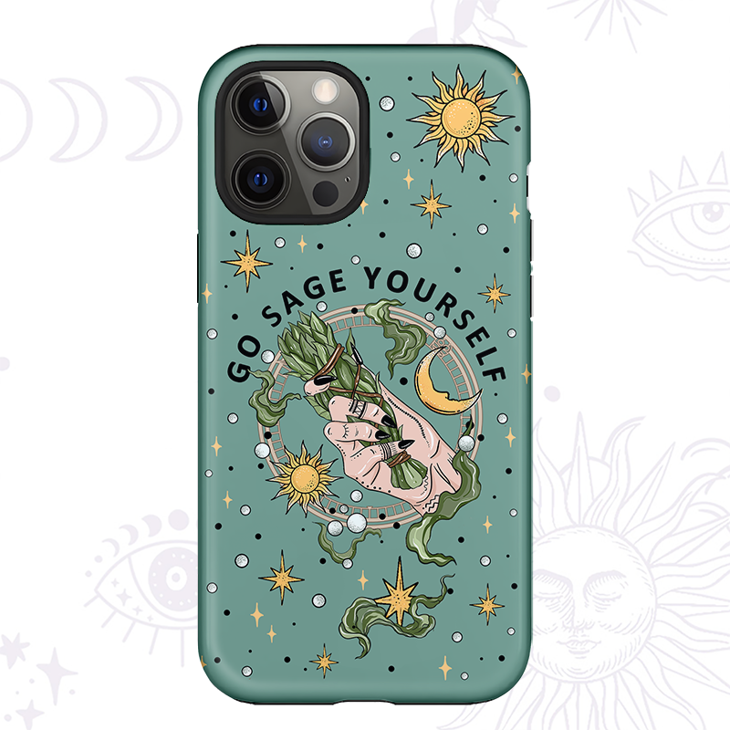 Purplehecate Go Sage Yourself Phone Case