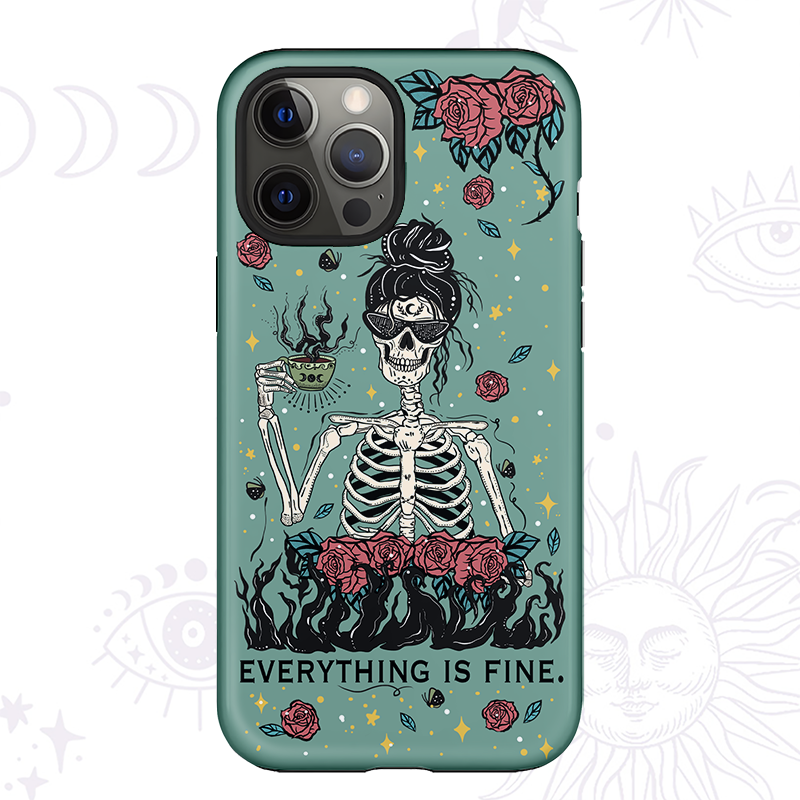 [Copy]Purplehecate Live Laugh Lucifer Phone Case