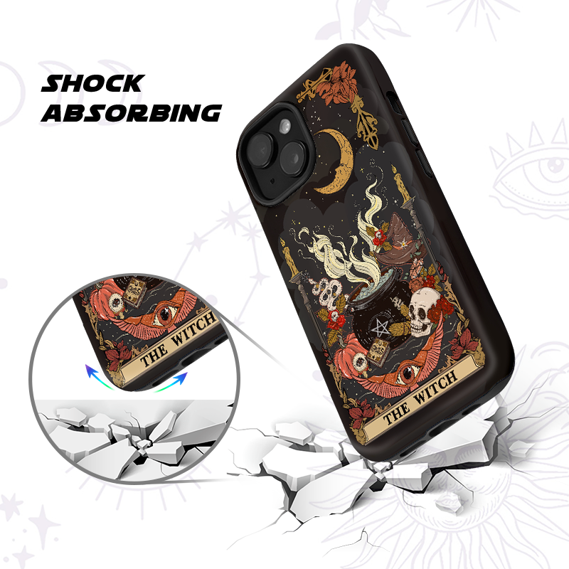 Purplehecate The Witch Magical Phone Case
