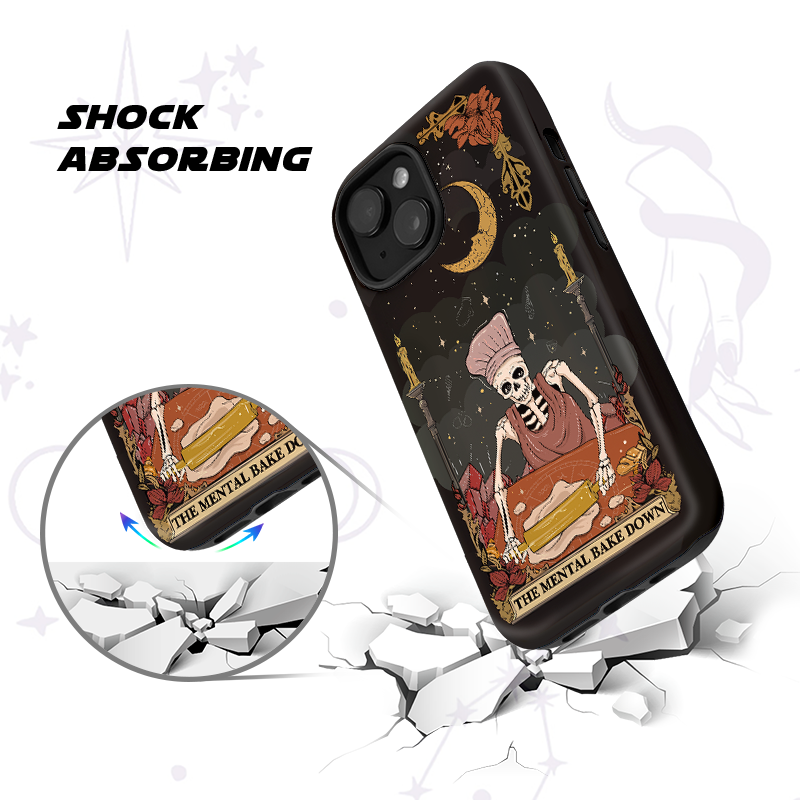Purplehecate The Mental Bake Down Phone Case
