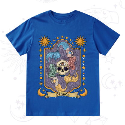Purplehecate Pisces Zodiac T-Shirt