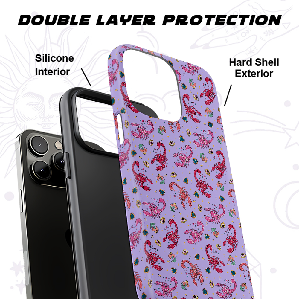 Purplehecate Scorpio Spirit Zodiac Phone Case