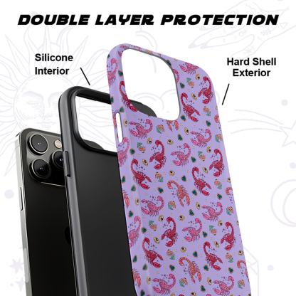 Purplehecate Scorpio Spirit Zodiac Phone Case